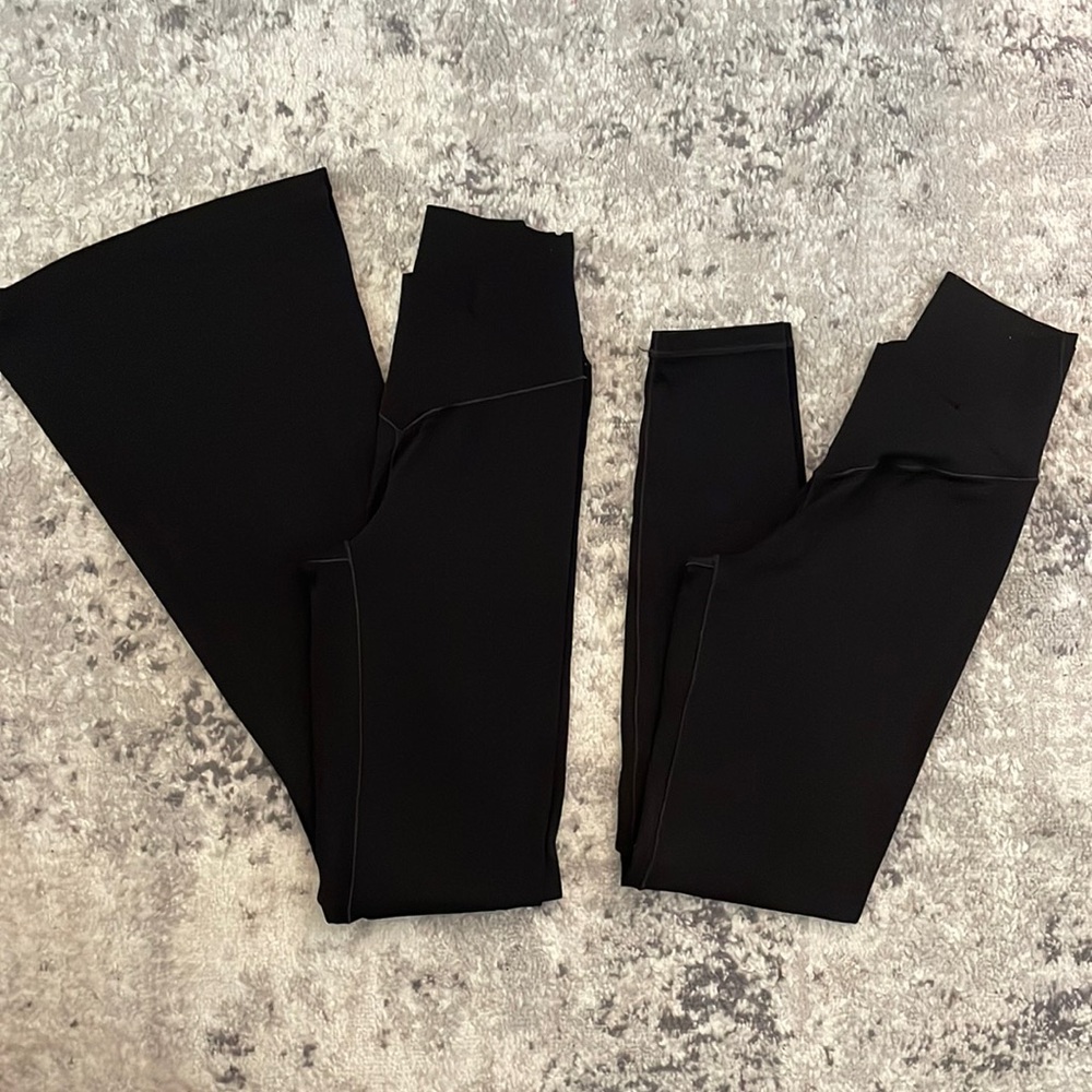 Offline by Aeri Crossover Wide Leg Flare & Crossover 7/8 Leggings Back to School